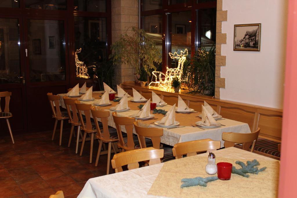 Gasthof Hausmann Schlüchtern المظهر الخارجي الصورة