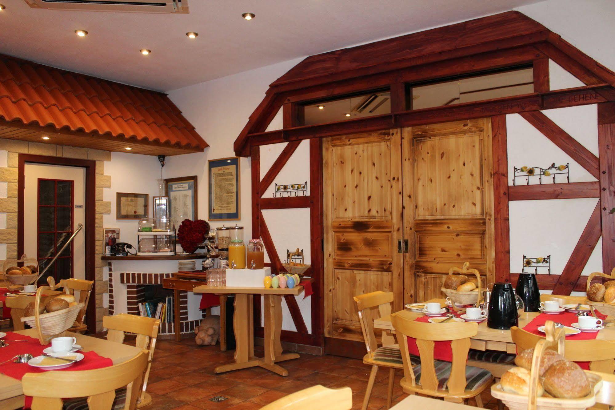 Gasthof Hausmann Schlüchtern المظهر الخارجي الصورة