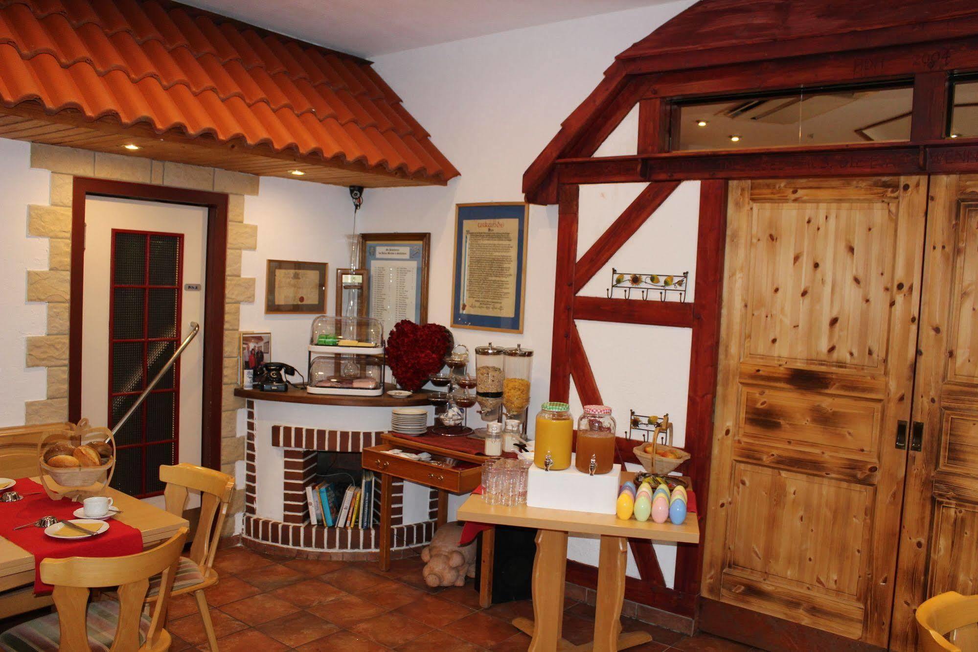 Gasthof Hausmann Schlüchtern المظهر الخارجي الصورة