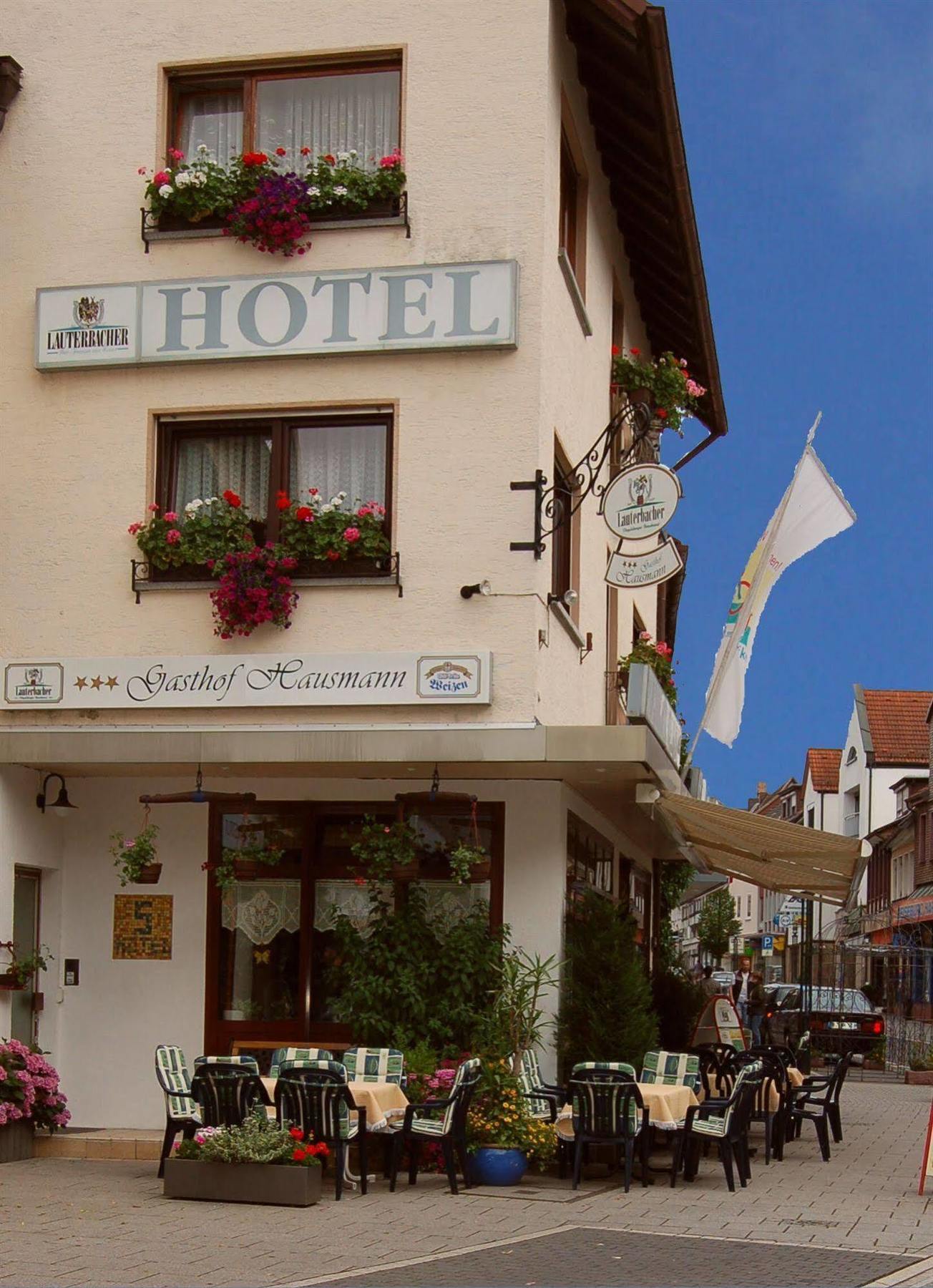 Gasthof Hausmann Schlüchtern المظهر الخارجي الصورة